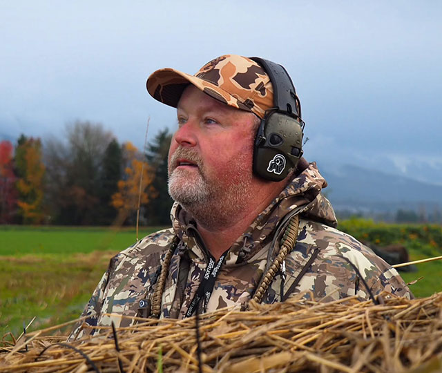 Chris Bradford of Pitt Meadows Hunts