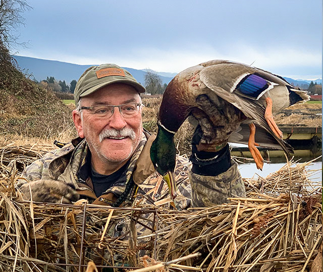 Dan Otway of Pitt Meadows Hunts
